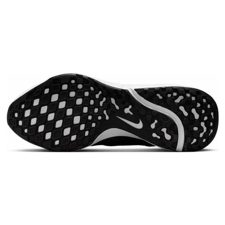 Nike Renew Run 4 Men Black Iron Grey White University Red DR2677-003