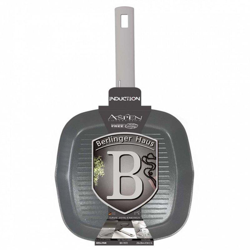 Patelnia Grillowa Tytanowa Berlinger Haus Bh-7072 Aspen