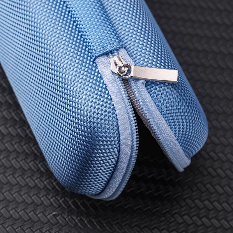 Portable Solid Color Insulin Cooling Bag Glaciated Cold Storage Bag Medicine Travel Pocket Cooler Pen Bag Pack Drug Freezer