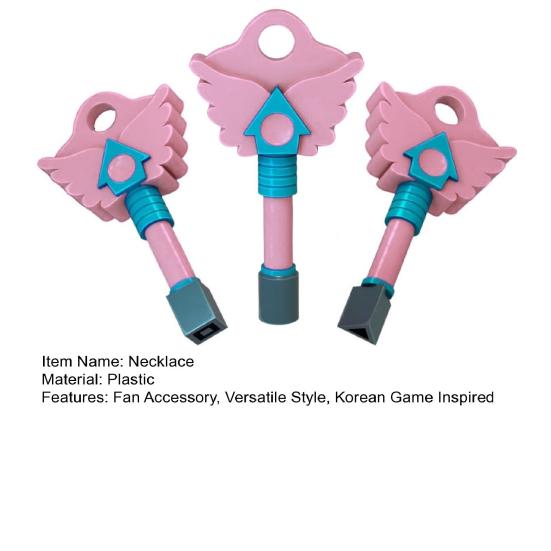 Korejský herní náhrdelník SG3 Přívěsek Náhrdelník Chobotnicový náhrdelník Doplněk ke korejské lidové hře pro chobotnicové večírky Dárky pro fanoušky