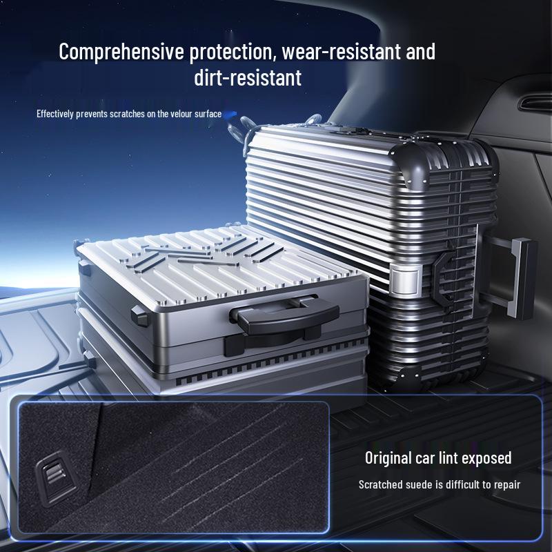 Li Auto L9 One-Piece TPE Trunk Mat Car Interior Accessory
