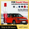 Auto Speziell für Suzuki Vitara Autolack Reparaturstift Ausbesserungs Kratzerentferner DIY Auto Zubehör Weiß Silber YH Orange ZPB Gehen