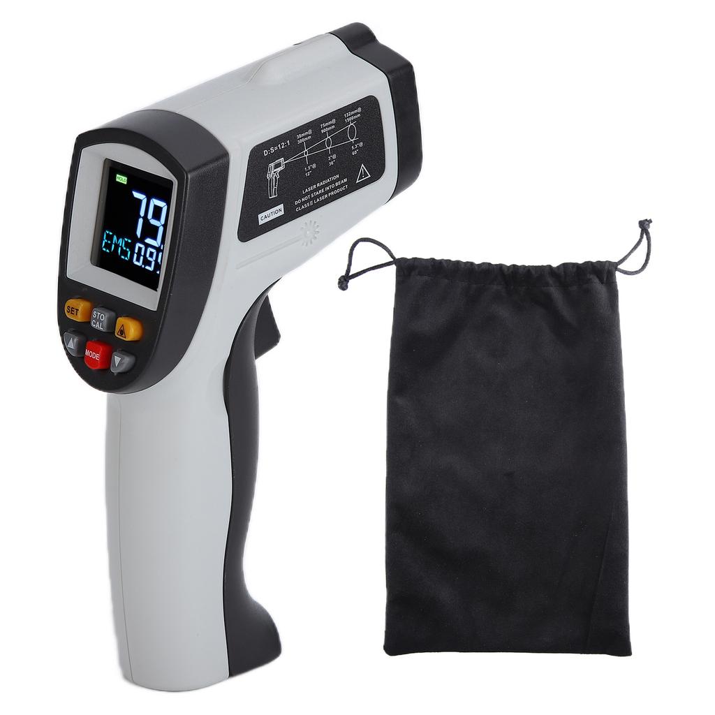 GM750 Infrared Thermometer Handheld Non Contact Thermometer LCD Digital Industry Temperature Gun