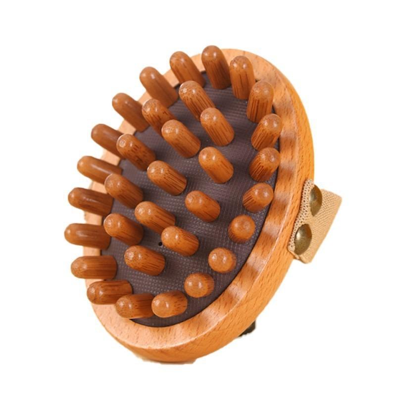 Massage Beechwood Airbag Comb Massage Device - Universal Wooden Head Brush for Body Massage - Meridian Massage