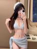 Women's Summer Vacation Halter Neck Sexy Bikini - Fresh & Beautiful Style for Any Occasion