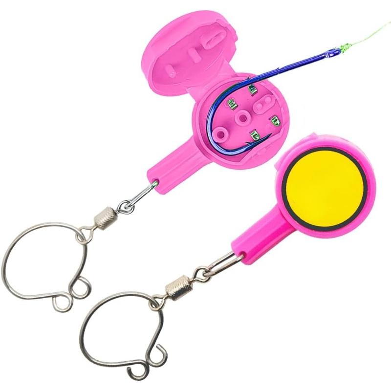 Fishing Knot Tying Tool, Fishing Accessories for Tying Line To Hooks,Carp & Fly Fishing, Cover Hook On Fishing Rod, Fishing Gifts for Men