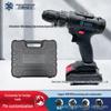 Multifunctional Lithium Hand Drill Set for Woodworking and Screw Tightening