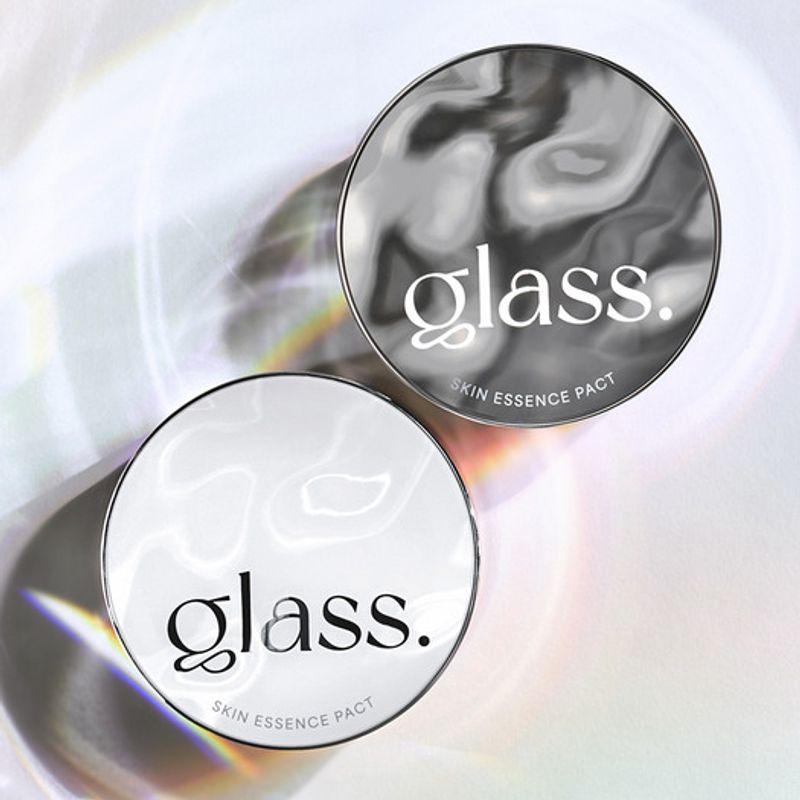 AGE20 S Glass Skin Essence Pact (Main Product + Refill) Perfect - No. 23 Medium Beige