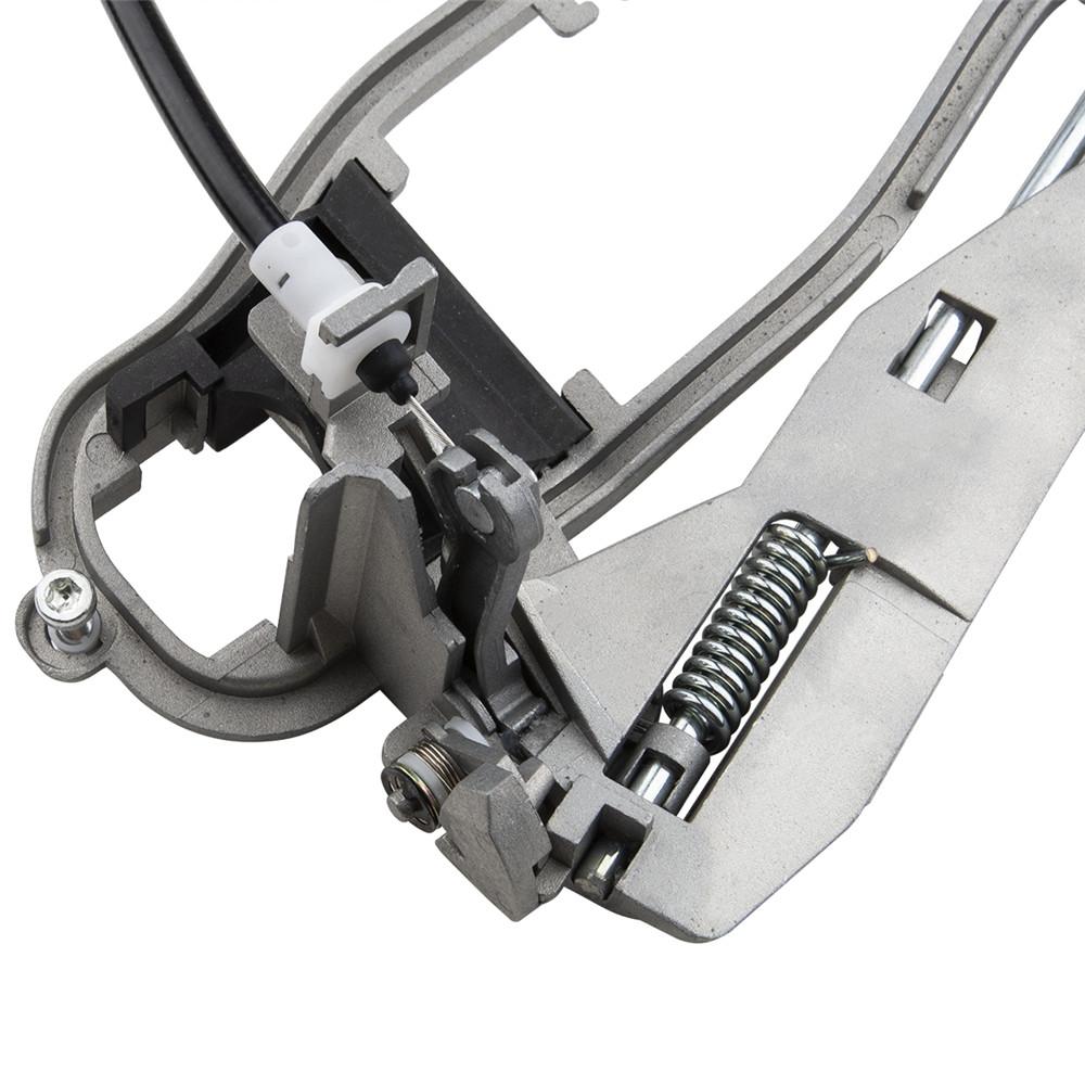 Rear Left Driver Side Outside Door Handle Carrier for BMW X5 E53 51228243635