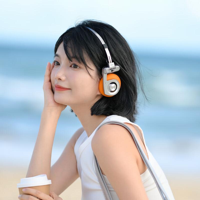 

WHATPLUS RETRO3 Wireless Bluetooth On-Ear Headphones RETRO3