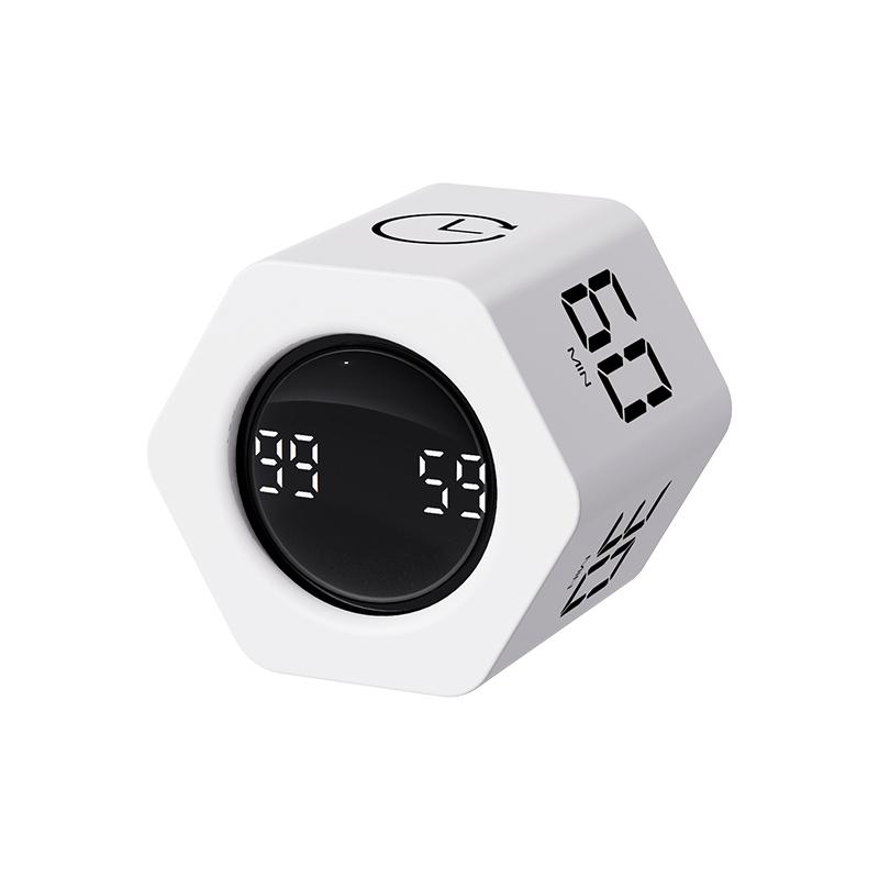 Productivity Kitchen Timer Productivity Gravity Sensor LED Display Digital Time Time Management Kitchen Countdown Gadget Timer