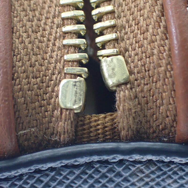 CELINE  10E382EGK.14ML Shoulder Bag Brown PVC Women