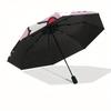1pc Hello Kitty Friends Umbrella with Plastic Handle,Suitable for All Seasons Home Travel Outdoor UmbrellaSanlio457