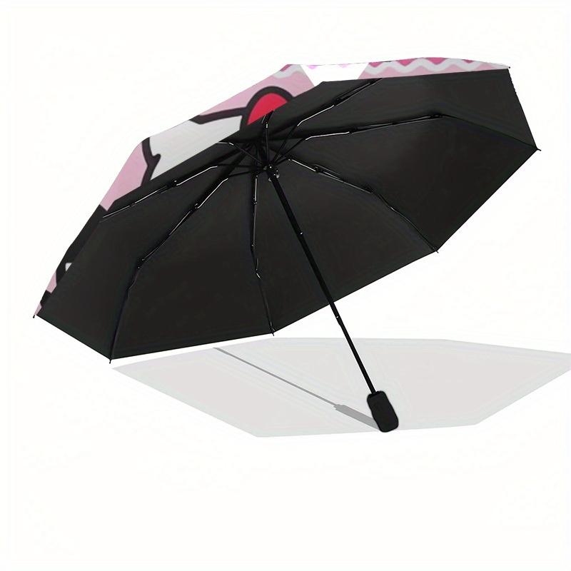 1pc Hello Kitty Friends Umbrella with Plastic Handle,Suitable for All Seasons Home Travel Outdoor UmbrellaSanlio457