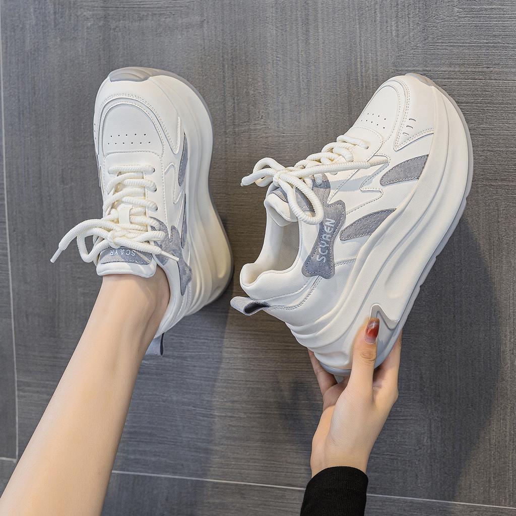 Forrest Gump Damen 2026 Neue Kleine Weiße Schuhe Lässige Mode Vielseitig Atmungsaktiv Sport Damen Schuhe