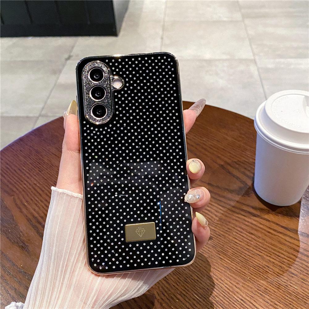 Glitter Diamond Electroplating Phone Case For Samsung Galaxy A56 A55 A54 A53 A36 A35 A34 A26 A25 A24 A15 A16 A14 A06