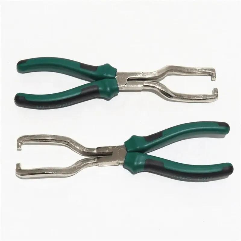 Fuel Pipe Joint Pliers Filter Caliper Oil Tubing Connector Disassembly Tools Quick Removal Pliers Clamp Repair
