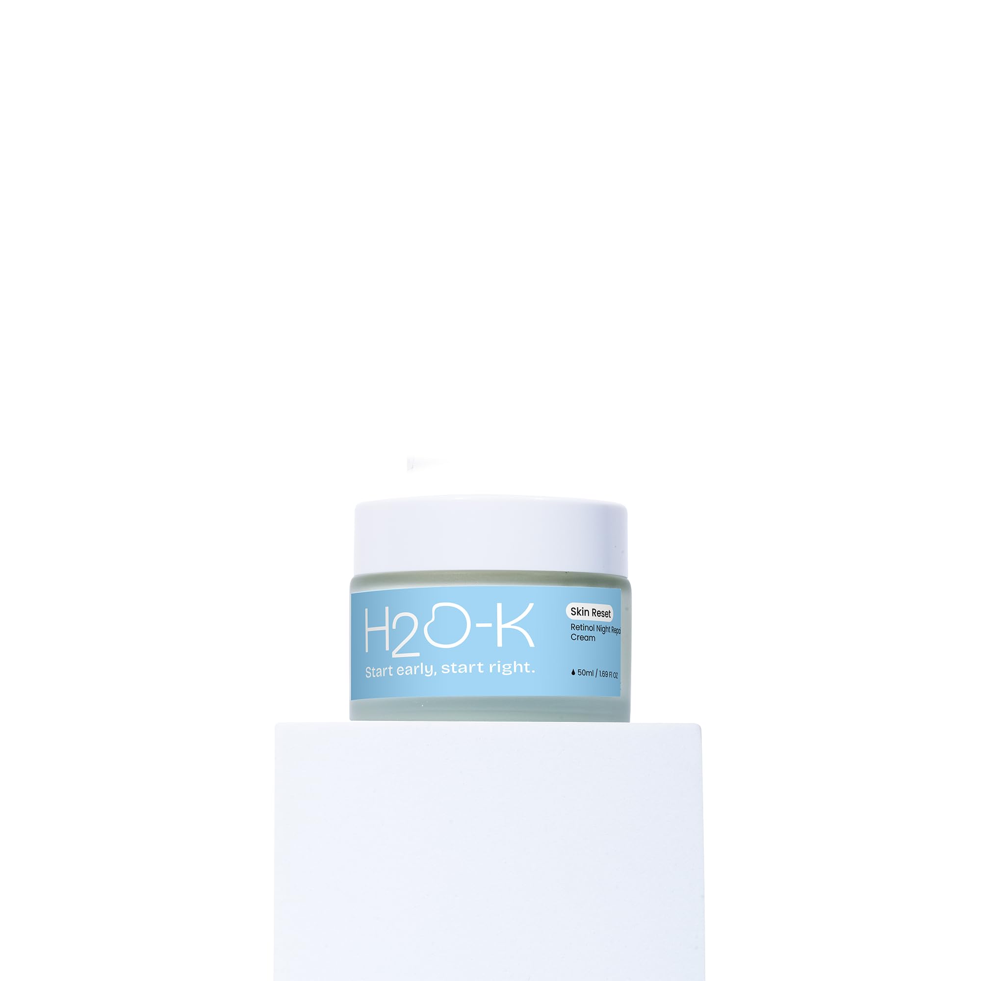 Skin Reset Night Cream - Retinol Anti-Aging Night Cream for Wrinkles, Fine Lines, Skin Tightening & Collagen Boost