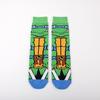 Teenage Mutant Ninja Turtles Casual Mid-Calf Jacquard Socks for Women & Men