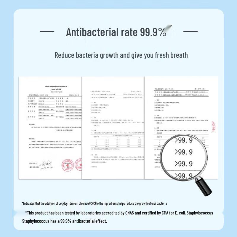 Fawnmum Probiotic Mint Mouthwash