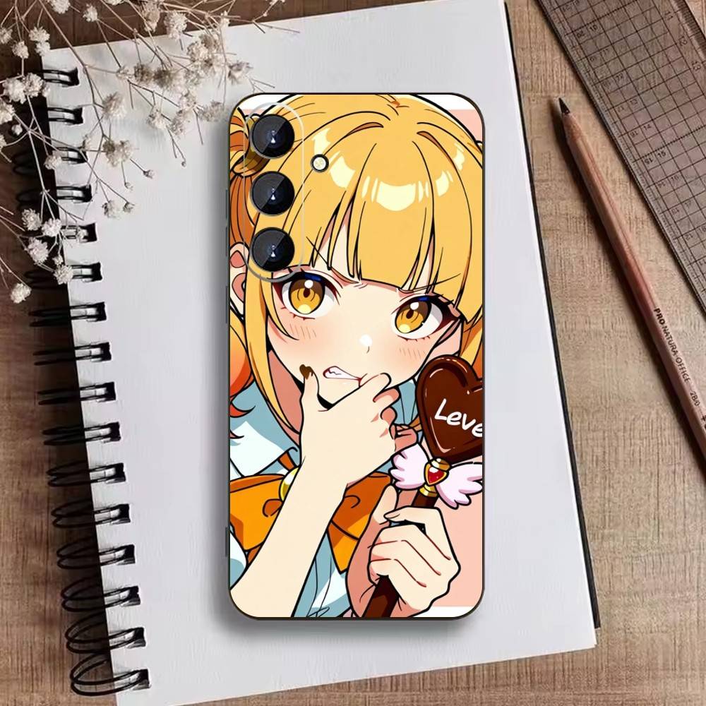 L-Love live-Ayase Eli Phone Case For Samsung Galaxy A73,21,22,32,71,53,52,51,80,5G Soft Black Cover Samsung a22 5g