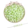 8mm Summer Dream Jelly Duplex Glass Round Beads Loose Beads DIY Handmade Bracelet Glaze Beading String Material Beads for Jewelry Making