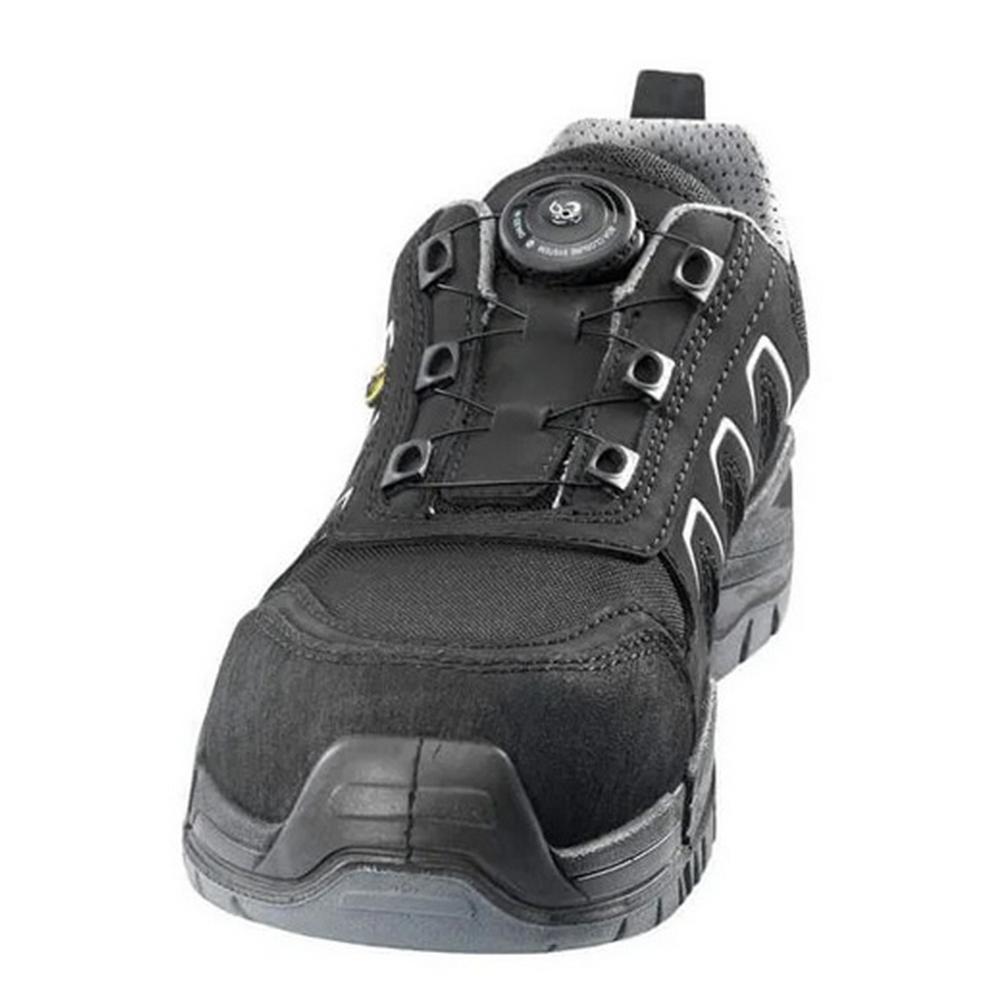 Mascot Mens Footwear Fit Manaslu Nubuck Safety Shoes