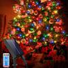 Solar Fairy Lights Outdoor 10M-100M with Remote Control 8 Modes Outdoor Solar Fairy Lights for Garden Christmas Decoration