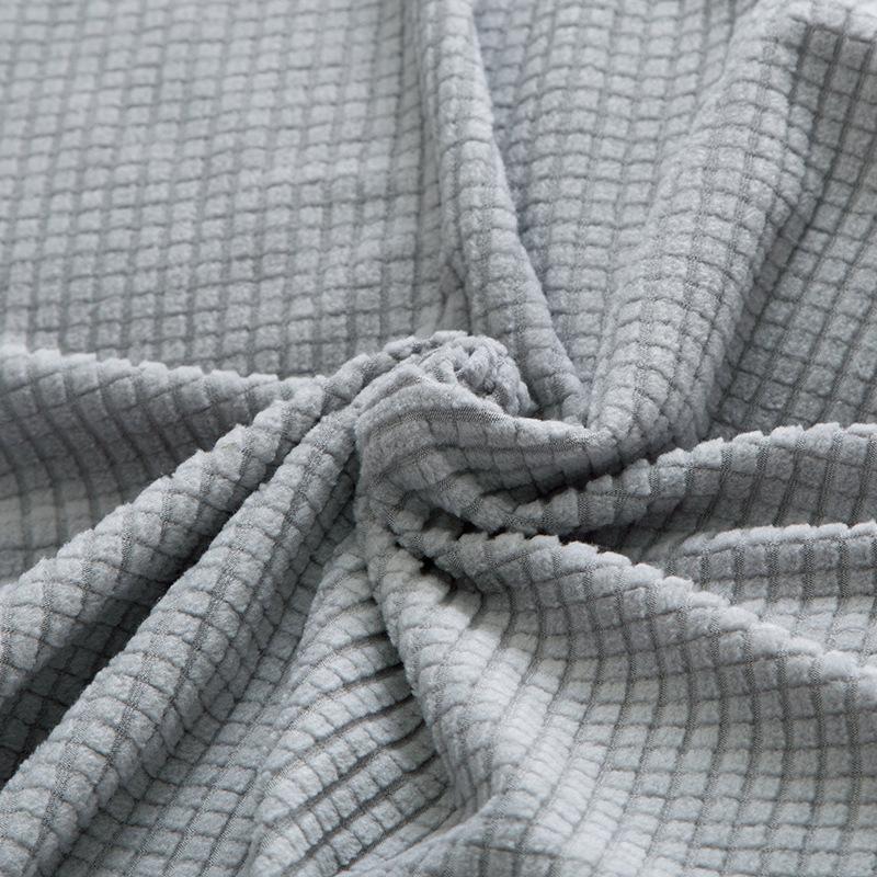 Elastická žakárová tkanina Potah na pohovku Napínací potah na pohovku Sekční potah na pohovku ve tvaru L Rohový potah do obývacího pokoje 1/2/3/4 sed.