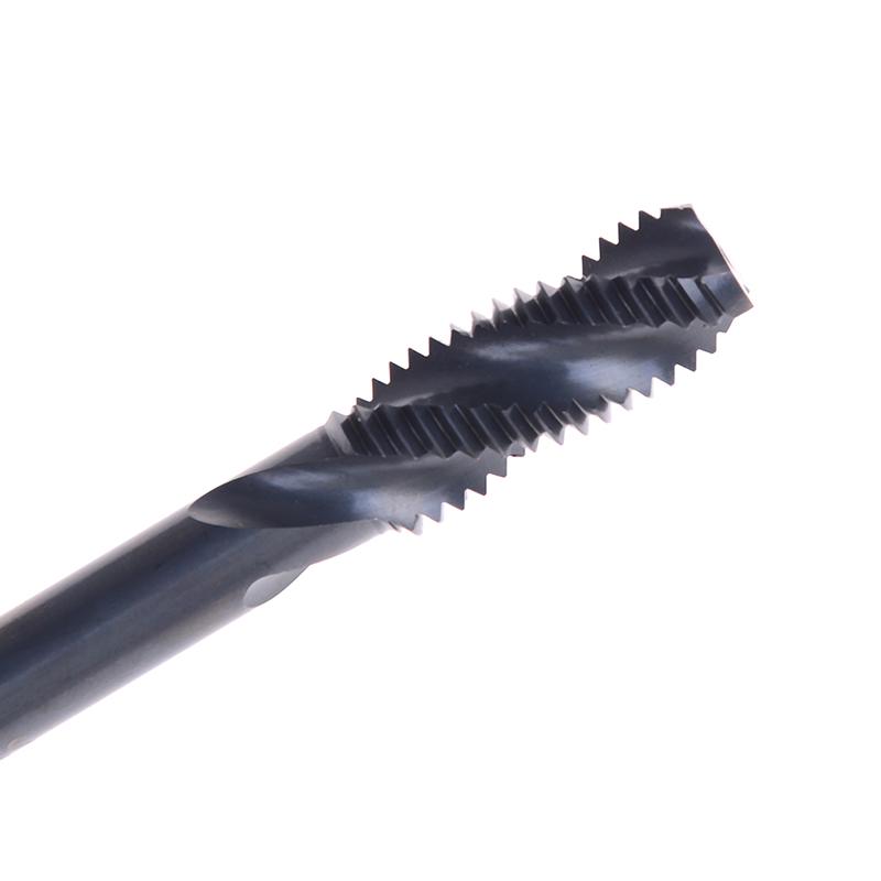 7Pcs Hss Machine Screw Thread Metric Plug Tap Drill Set M3 M4 M5 M6 M8 M10 M12