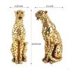 Cheetah Figurine - Animal Sculpture for Home Decor