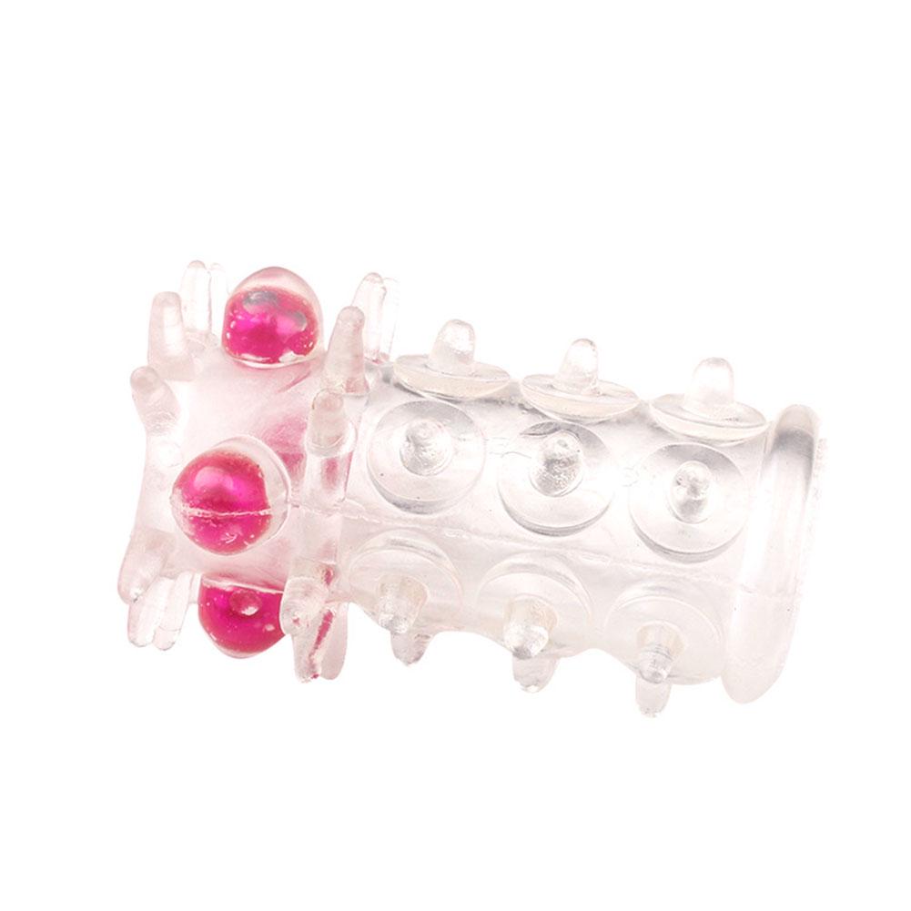 Men Ring Penis Delay Premature Soft Adults Cock Sex Toy