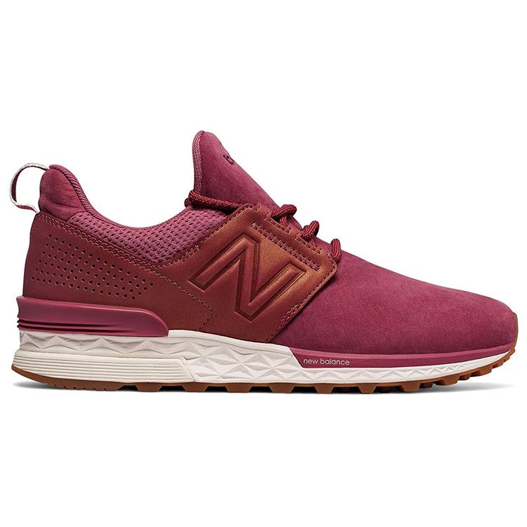 New Balance 574 SportSeries Red Women's