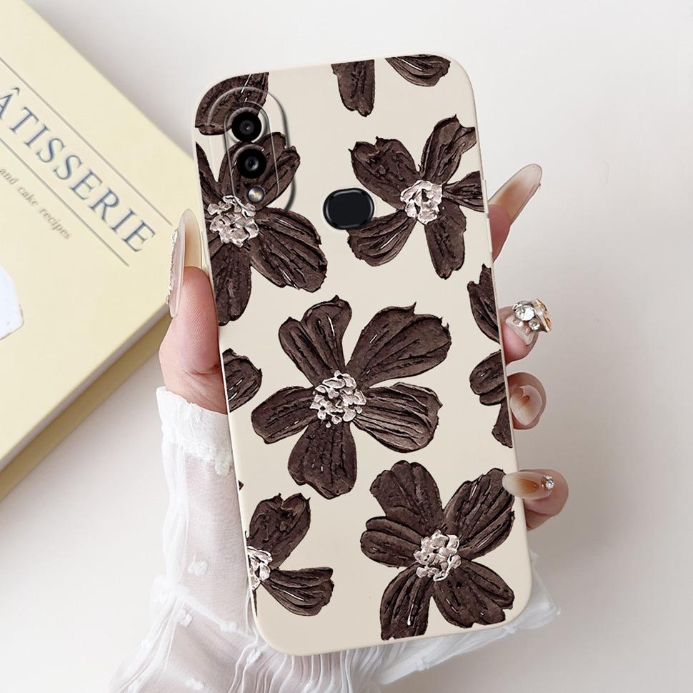 For Samsung A10s Case A 10s Cover SM-A107F SM-A107M Cute Fashion Painted Cover Casing For Samsung Galaxy A10s Fundas Housing TPU