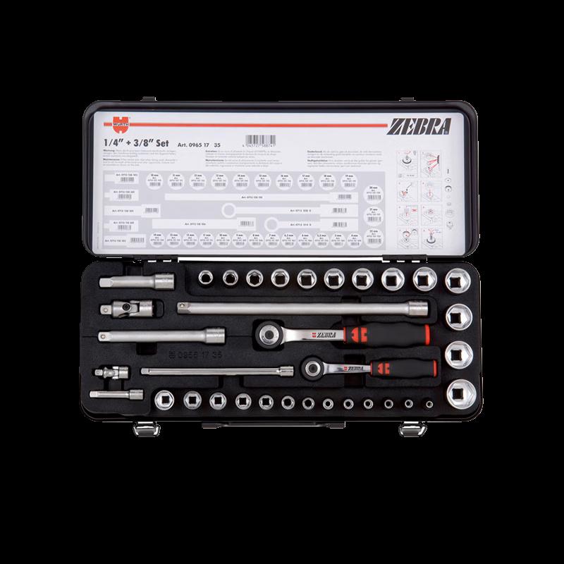 Wurth 35-Piece Socket Wrench Set 35-Piece Set