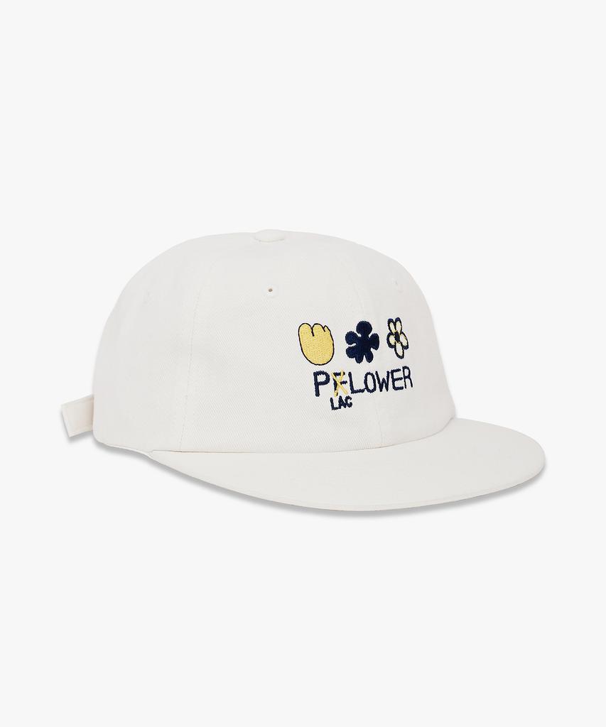 PLAC WOMEN Pop Flower Ball Cap_2 Colors