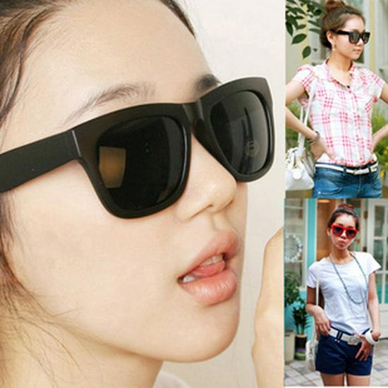 Fashion Trend Anti-UV Large Frame Sunglasses - Unisex Square Style