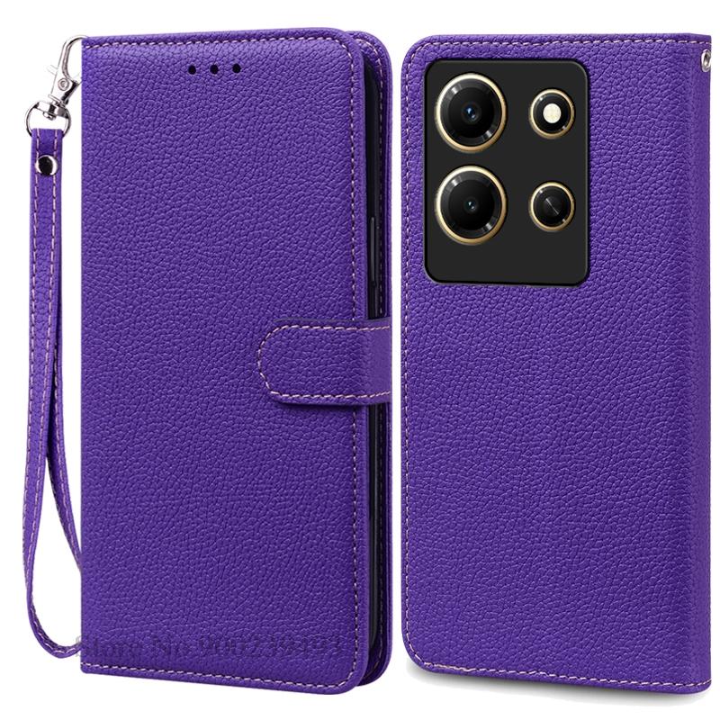 For Infinix Note 30i Case Wallet Leather Flip Cover For Infinix Note 30i Case X6716 Phone Cover Coque Fundas Bumper