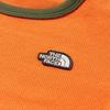 The North Face Baby Latch Pile Organic Size 90 Crew, Unisex, Cotton, Moisture-Wicking, Mandarin,
