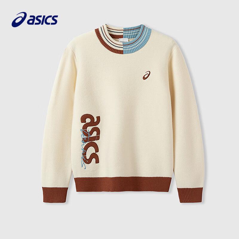 Asics Kids' Winter LOGO Embroidered Sweater