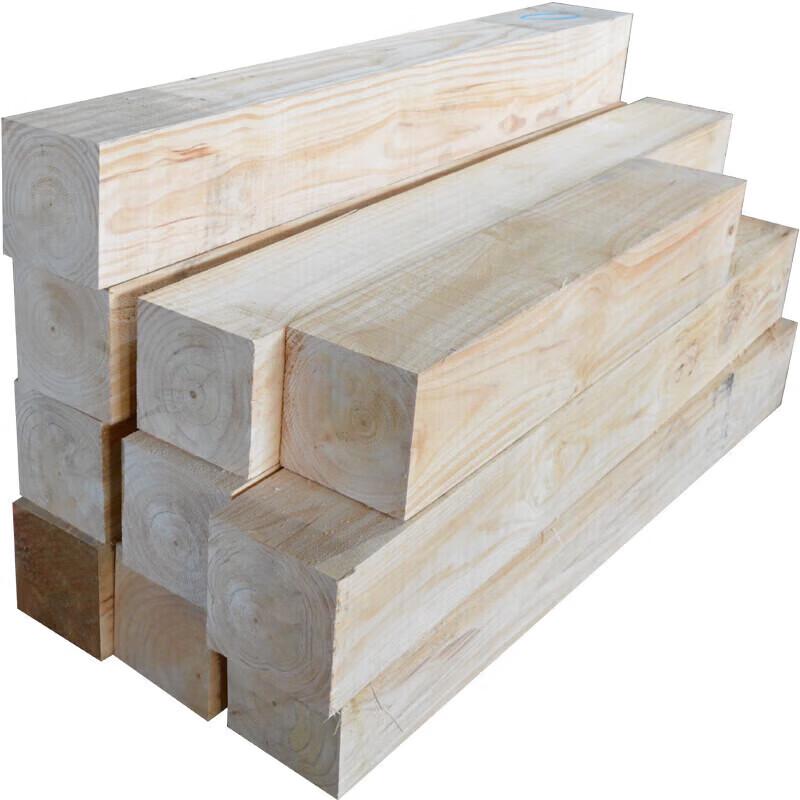 Solid Wood Crane & Pump Truck Stabilizer Pads