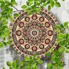 Vintage 8x8 Inch Round Tin Sign Rustproof Metal Wall Art Farmhouse Bar Club Decor Unique Gift