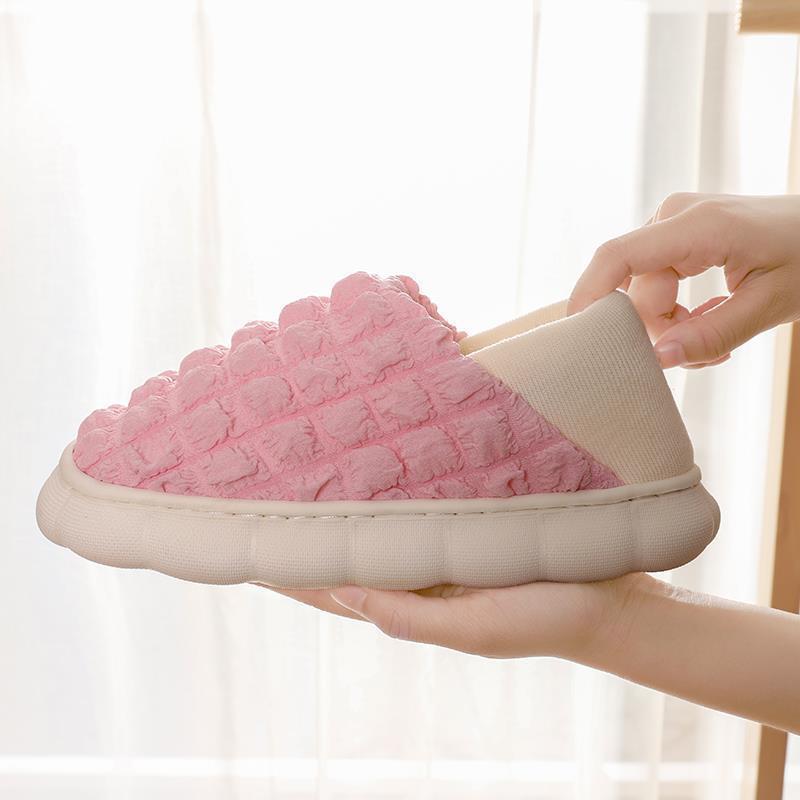 

Обувь для послеродового периода женская летняя домашняя нескользящая дышащая сумка и хлопковые тапочки для беременных осень-зима комфорт 40-41 [Suitable for sizes 39-40]