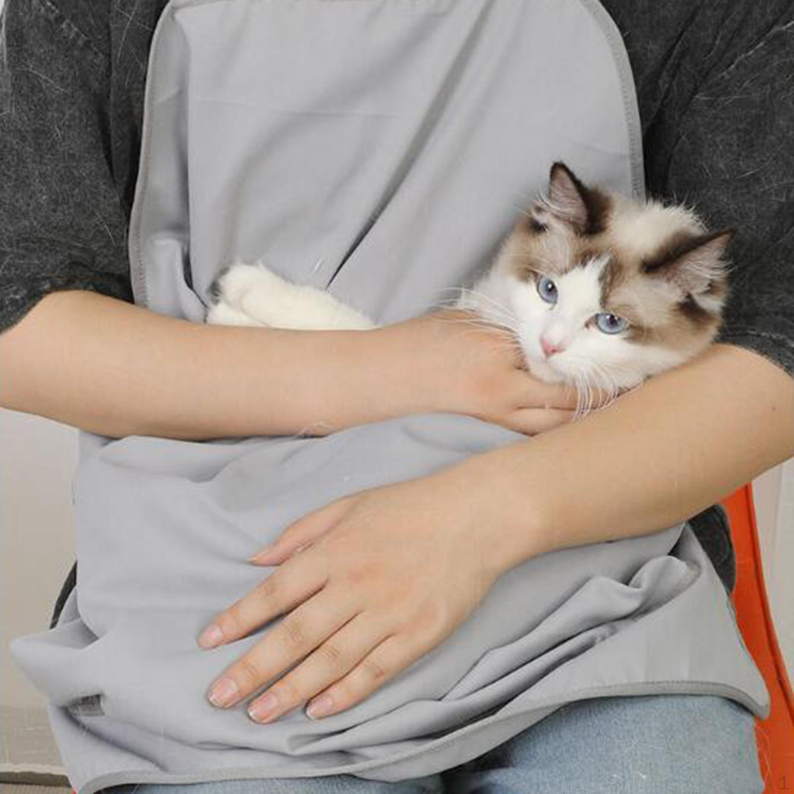 

Фартук-переноска для кошек с удобной сумкой для переноски, спальный мешок для котенка