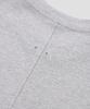 AGOD Back Incision Crop Long Sleeve [Grey]