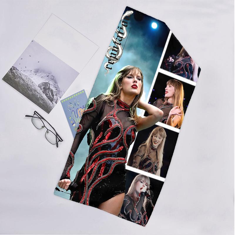 Ts Fan Fashion Beach Towel: Ideal for Summer Adventures Soft, absorbent and quick drying suitable for swimming and bathing