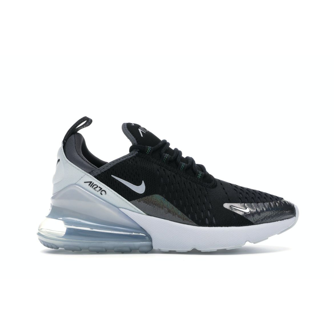 

Кроссовки Nike Air Max 270 GS Y2K Черный металлик-серебристый-темно-серый BQ9240-001