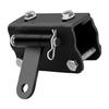 Universal Adjustable Snowmobile Bumper Hitch set rusts  resistant Snowmobile Hitch for Secure Towing & Enhanced Safety