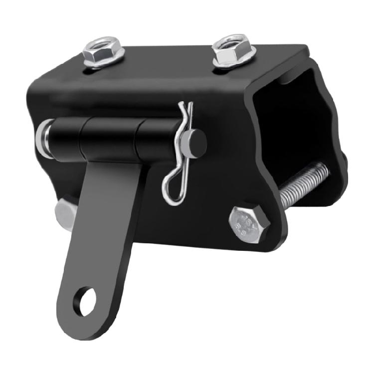 Universal Adjustable Snowmobile Bumper Hitch set rusts  resistant Snowmobile Hitch for Secure Towing & Enhanced Safety