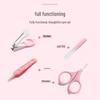 New Baby Nail Care Set: Includes Nail Clippers & Scissors for Infants and Toddlers, Manicure Set for Kids, Maternal and Child Supplies.